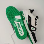 Giày Louis Vuitton LV Trainer #54 White Green Black Best Quality