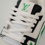 Giày Louis Vuitton LV Trainer #54 White Green Black Best Quality