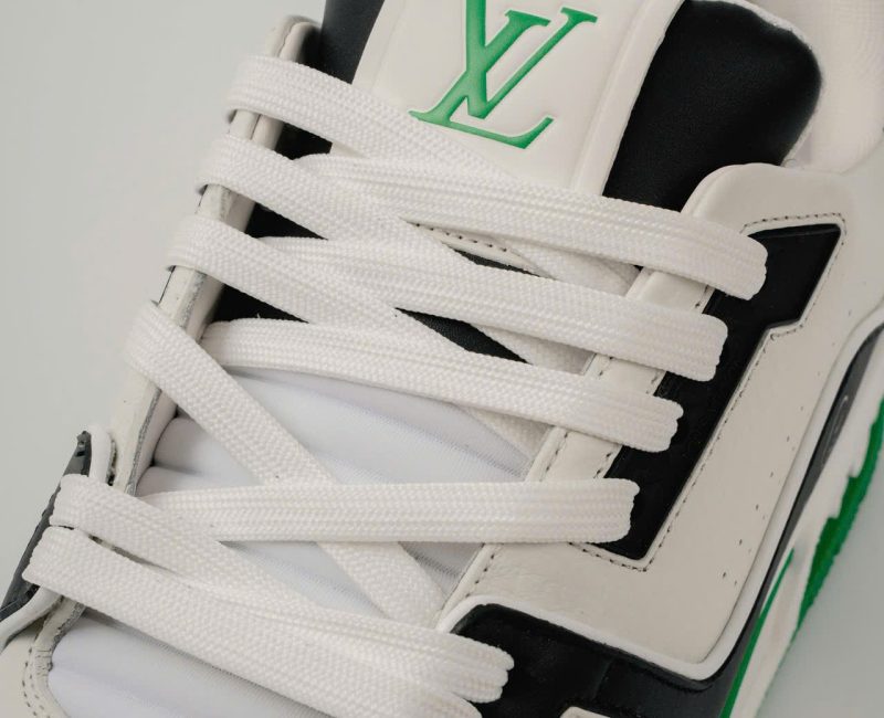 Giày Louis Vuitton LV Trainer #54 White Green Black Best Quality