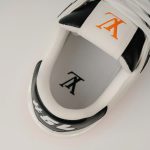 Giày Louis Vuitton LV Trainer #54 White Orange Black Best Quality