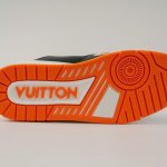 Giày Louis Vuitton LV Trainer #54 White Orange Black Best Quality