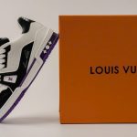 Giày Louis Vuitton LV Trainer #54 White Purple Black Best Quality
