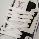 Giày Louis Vuitton LV Trainer #54 White Purple Black Best Quality