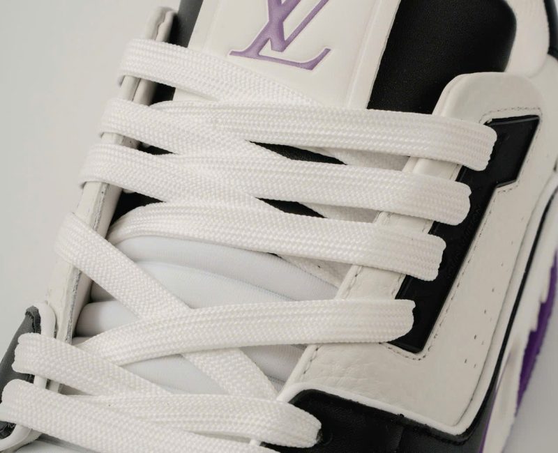 Giày Louis Vuitton LV Trainer #54 White Purple Black Best Quality
