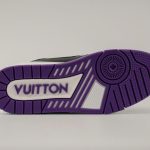 Giày Louis Vuitton LV Trainer #54 White Purple Black Best Quality