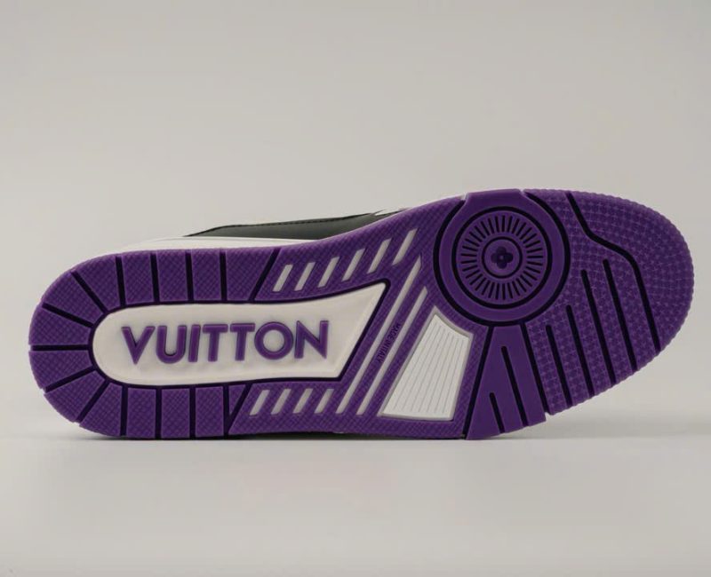 Giày Louis Vuitton LV Trainer #54 White Purple Black Best Quality