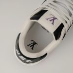 Giày Louis Vuitton LV Trainer #54 White Purple Black Best Quality