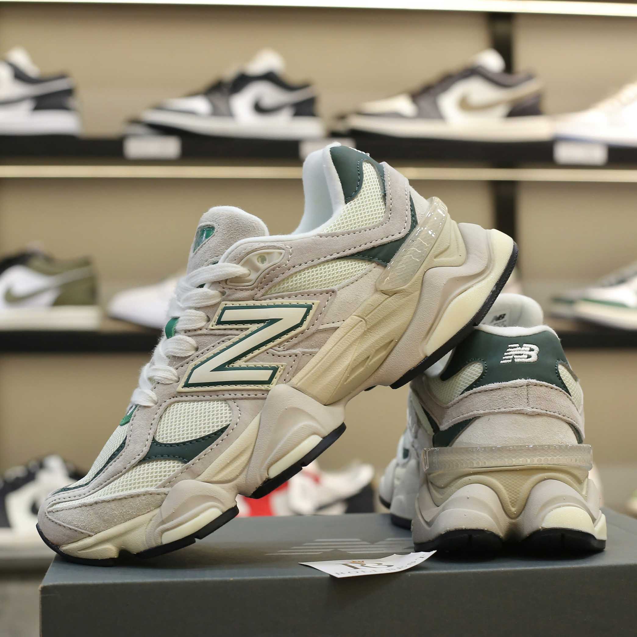 Giày New Balance 9060 Spruce Pack Best Quality