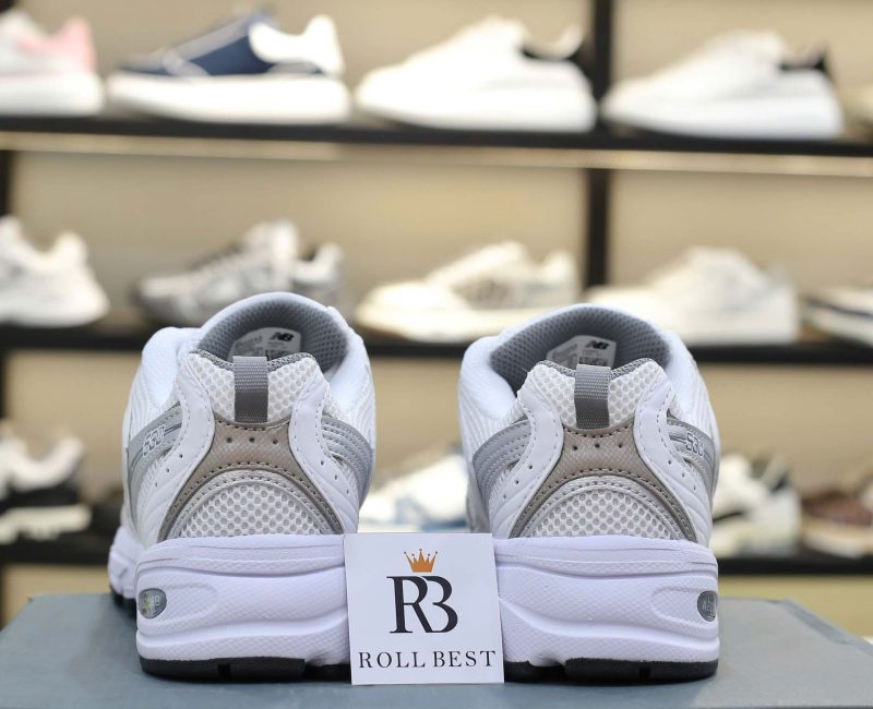 Giày New Balance W 530 'White & Grey' Best Quality