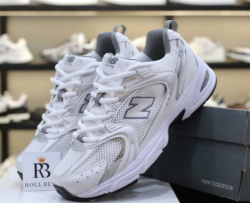 Giày New Balance W 530 'White & Grey' Best Quality