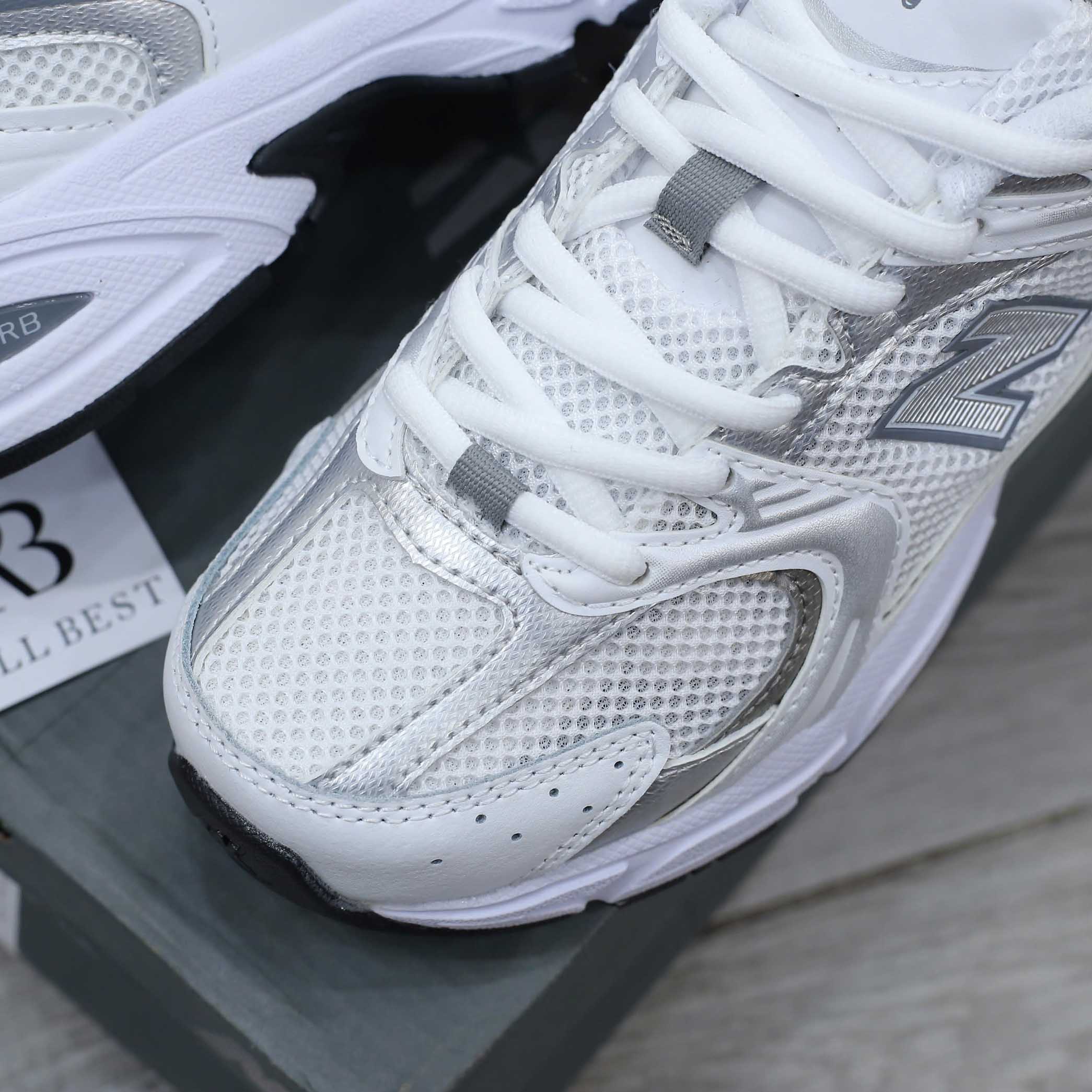 Giày New Balance W 530 'White & Grey' Best Quality
