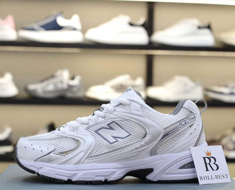 Giày New Balance W 530 'White & Grey' Best Quality