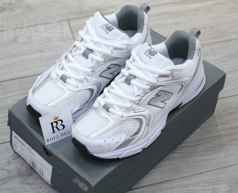 Giày New Balance W 530 'White & Grey' Best Quality