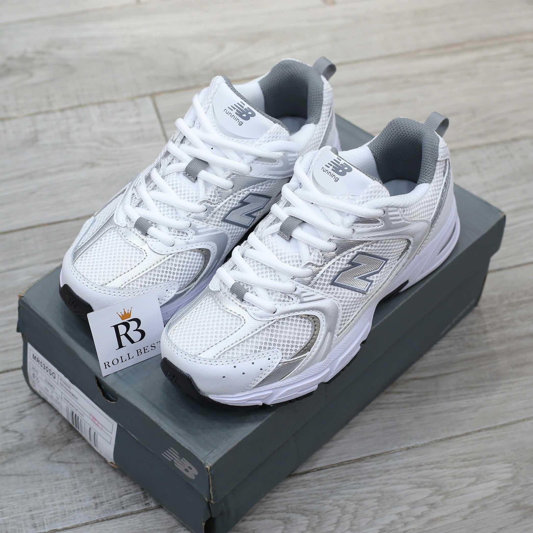 Giày New Balance W 530 'White & Grey' Best Quality