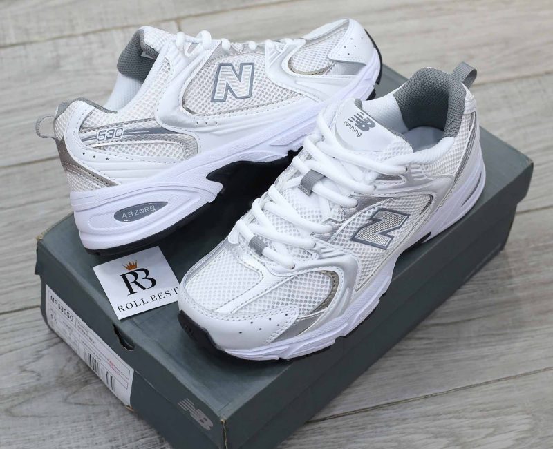 Giày New Balance W 530 'White & Grey' Best Quality