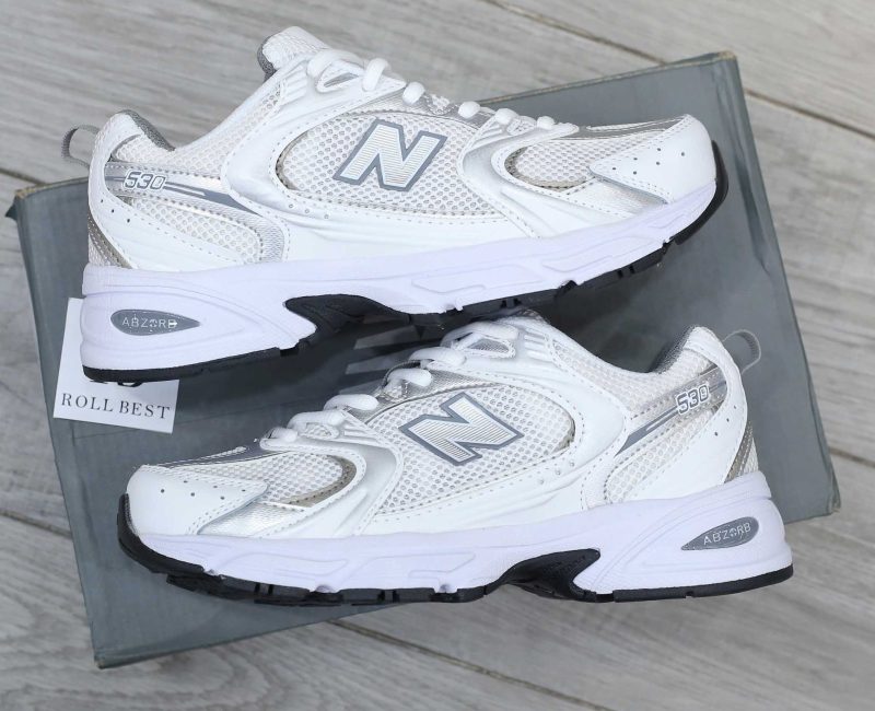 Giày New Balance W 530 'White & Grey' Best Quality