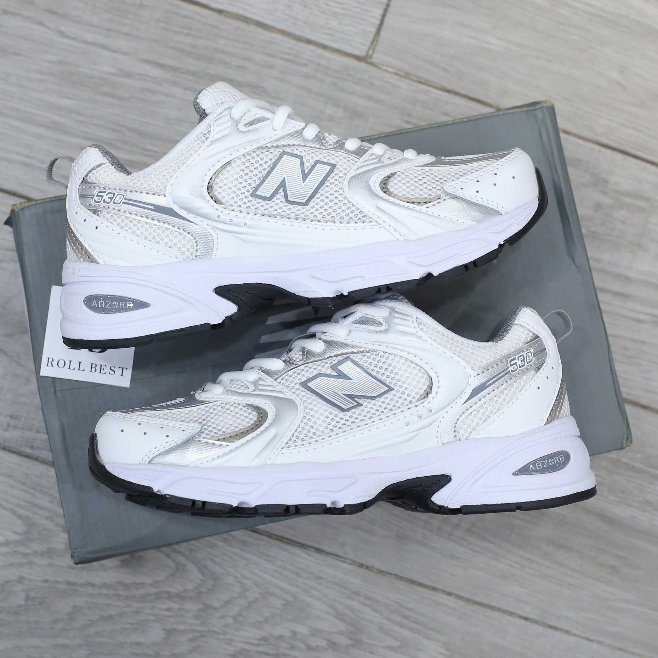 Giày New Balance W 530 'White & Grey' Best Quality
