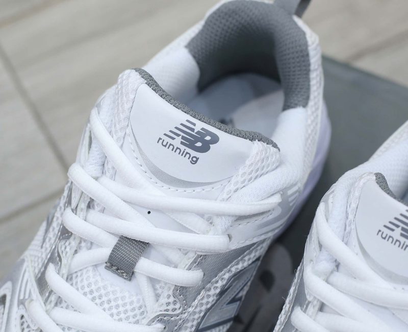 Giày New Balance W 530 'White & Grey' Best Quality