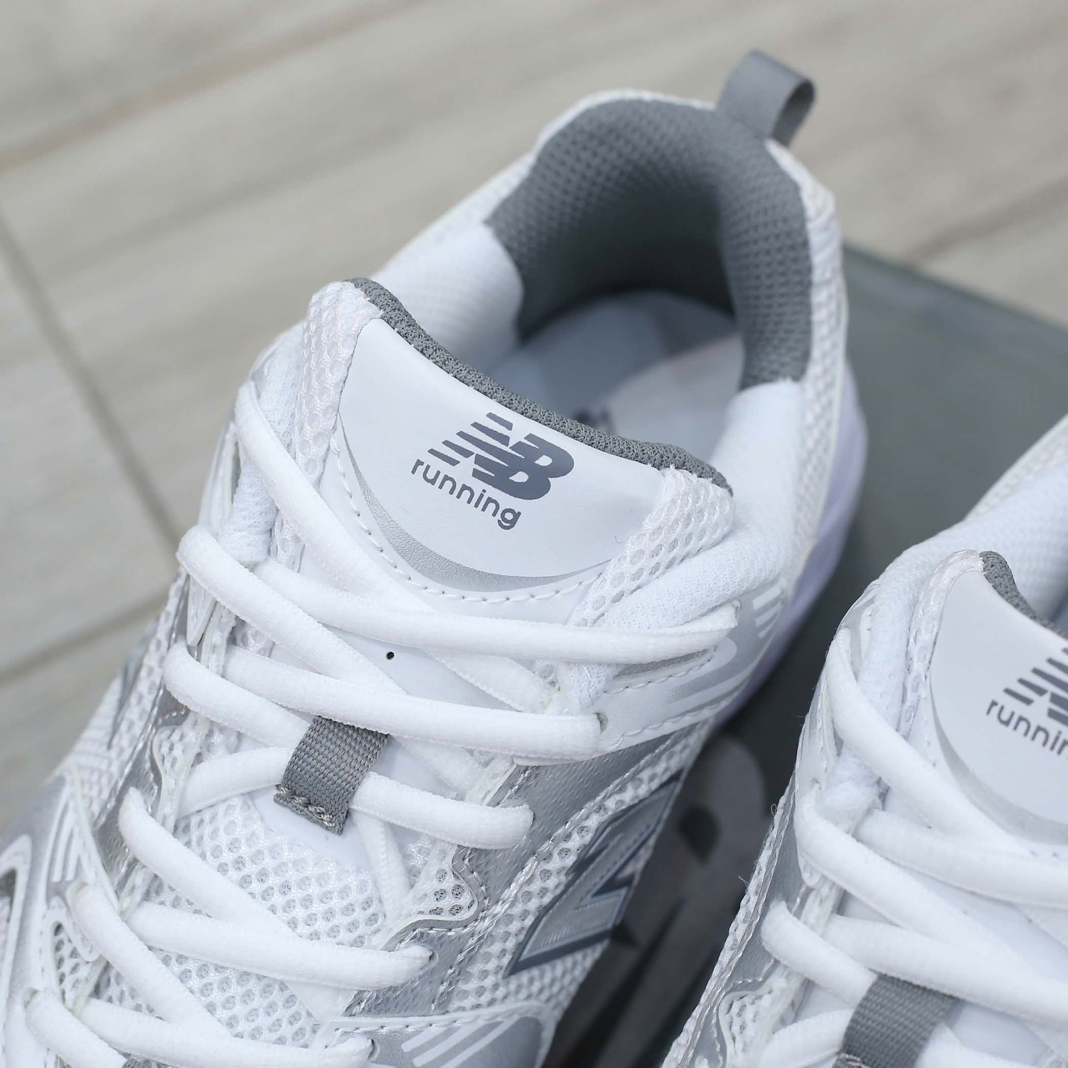 Giày New Balance W 530 'White & Grey' Best Quality