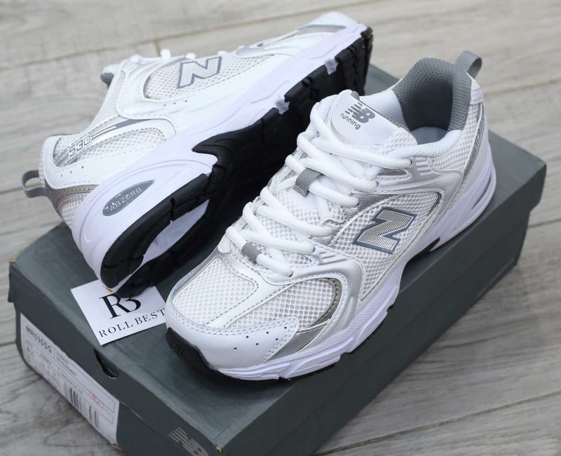 Giày New Balance W 530 'White & Grey' Best Quality