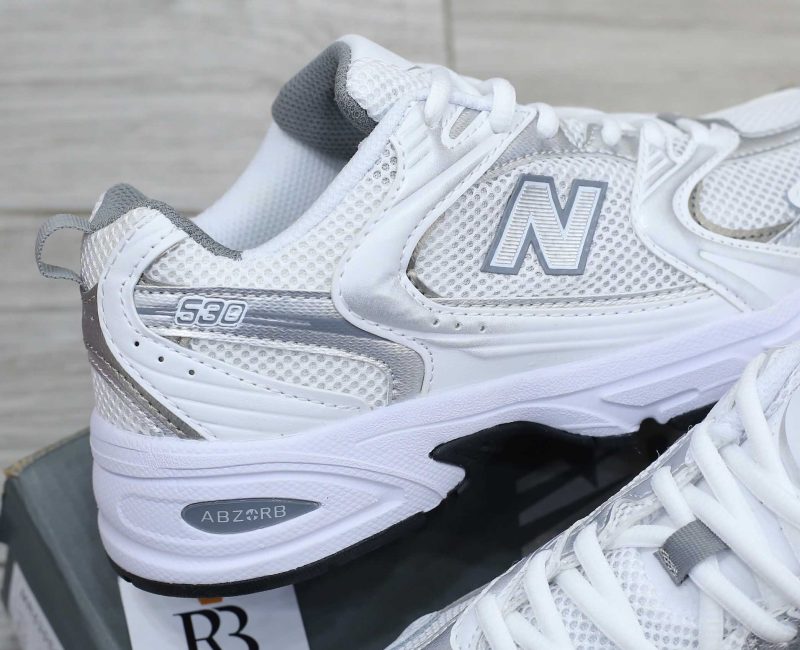 Giày New Balance W 530 'White & Grey' Best Quality