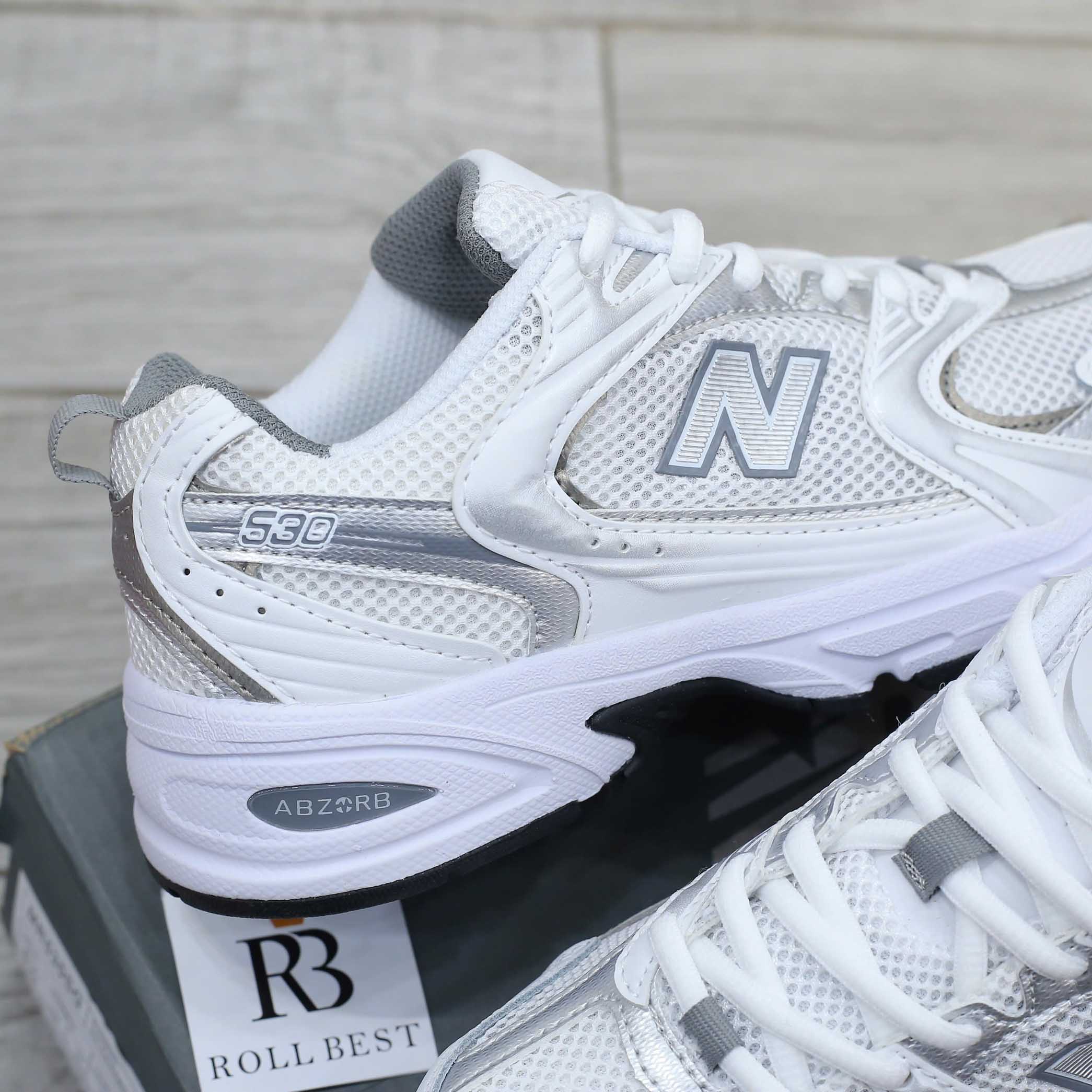 Giày New Balance W 530 'White & Grey' Best Quality