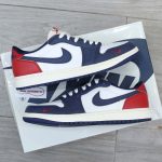 Giày Nike Air Jordan 1 Retro Low OG Howard University Real