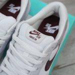 Giày Nike SB Force 58 ‘Light Smoke Burgundy’ Like Auth