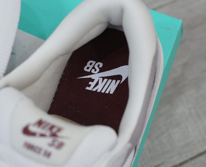 Giày Nike SB Force 58 ‘Light Smoke Burgundy’ Like Auth