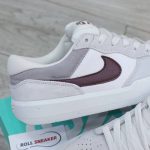 Giày Nike SB Force 58 ‘Light Smoke Burgundy’ Like Auth