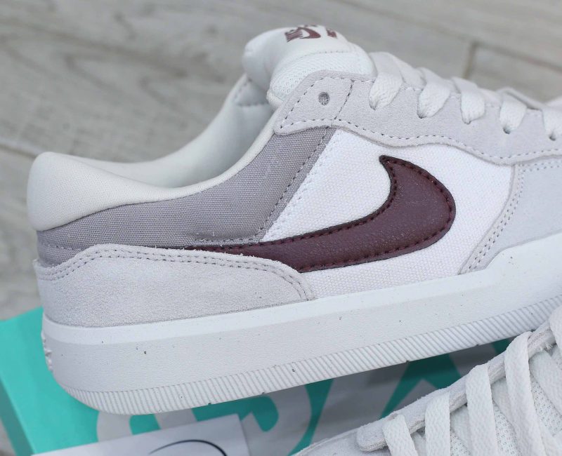 Giày Nike SB Force 58 ‘Light Smoke Burgundy’ Like Auth