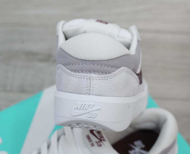 Giày Nike SB Force 58 ‘Light Smoke Burgundy’ Like Auth