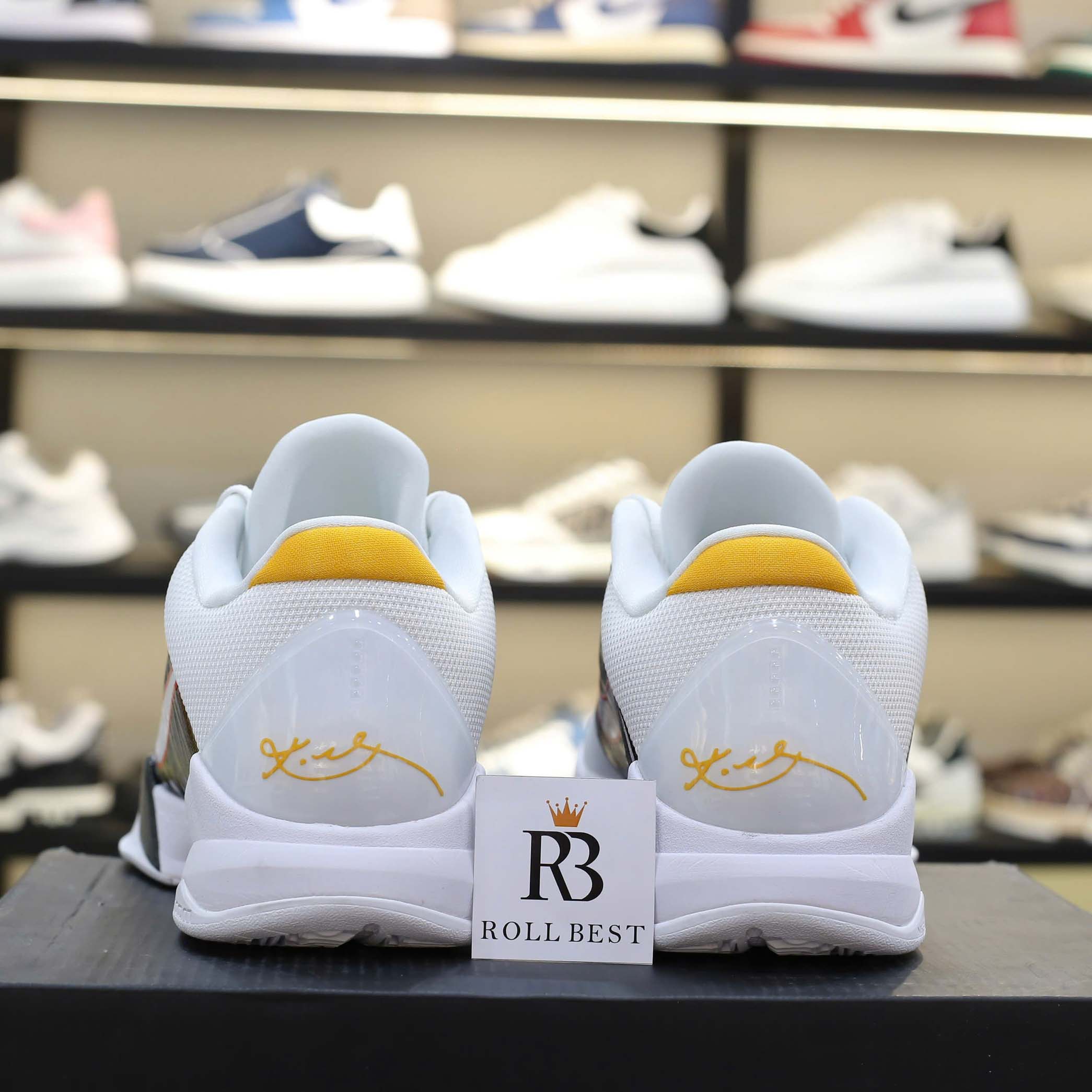 Giày Nike Zoom Kobe 5 Protro ‘Alternate Bruce Lee’ Best Quallity