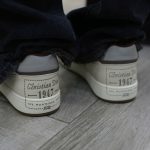 Onfeet Giày Dior B27 Low ‘Cream Greige with Christian Dior 1947 Signature’ Best Quality