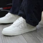 Onfeet Giày Dior B27 Low Full White Dior Oblique Galaxy Best Quality