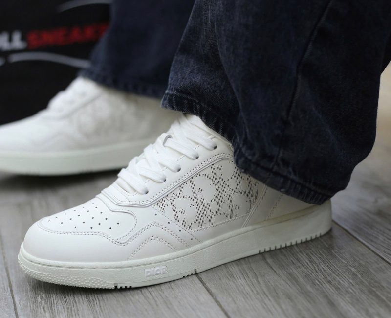 Onfeet Giày Dior B27 Low Full White Dior Oblique Galaxy Best Quality