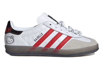 Giày Gazelle Indoor x Hello Kitty Anniversary Real