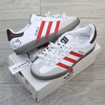 Giày Gazelle Indoor x Hello Kitty Anniversary Real