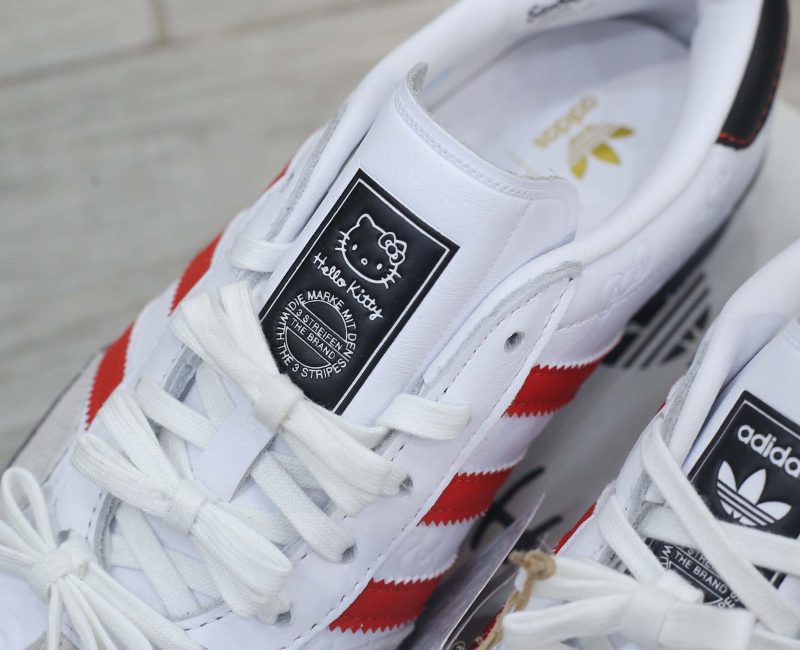 Giày Gazelle Indoor x Hello Kitty Anniversary Real