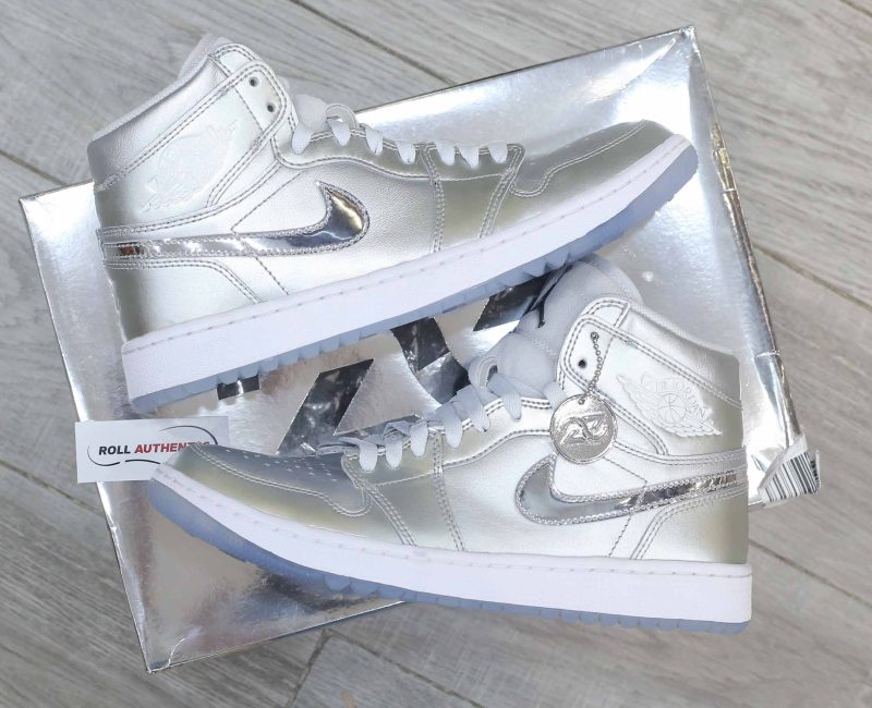 Giày Nike Air Jordan 1 High Gift Giving Pack Real