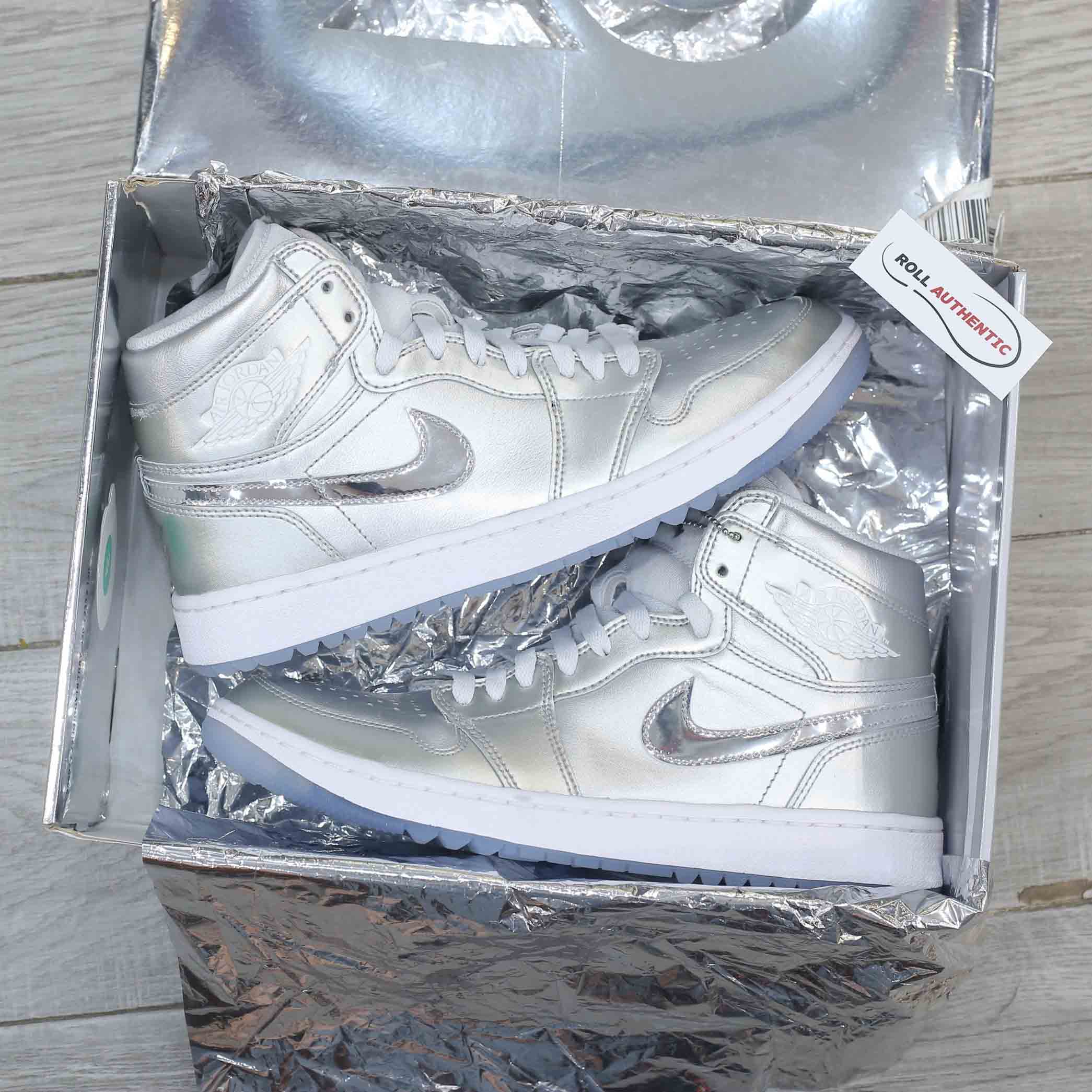 Giày Nike Air Jordan 1 High Gift Giving Pack Real