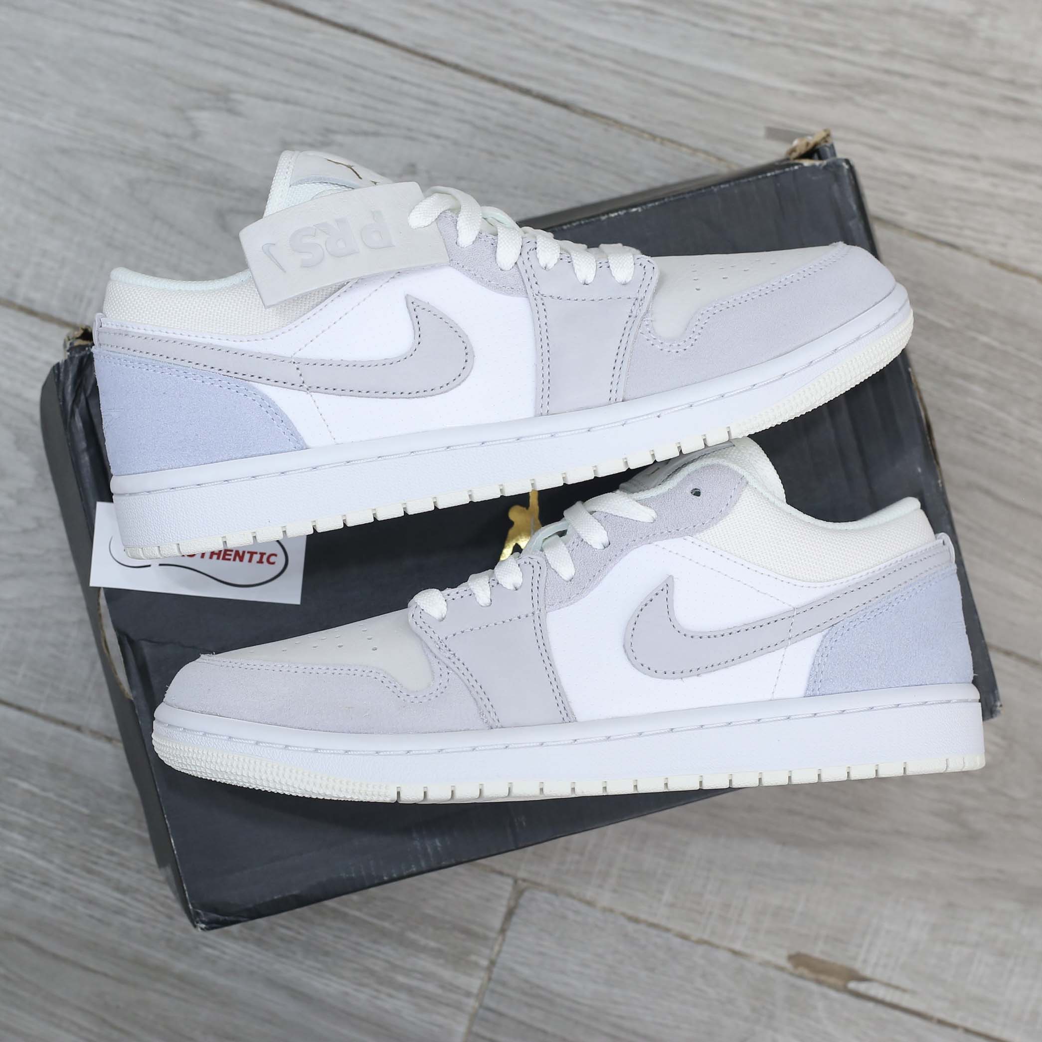 Giày Nike Air Jordan 1 Low Paris Real