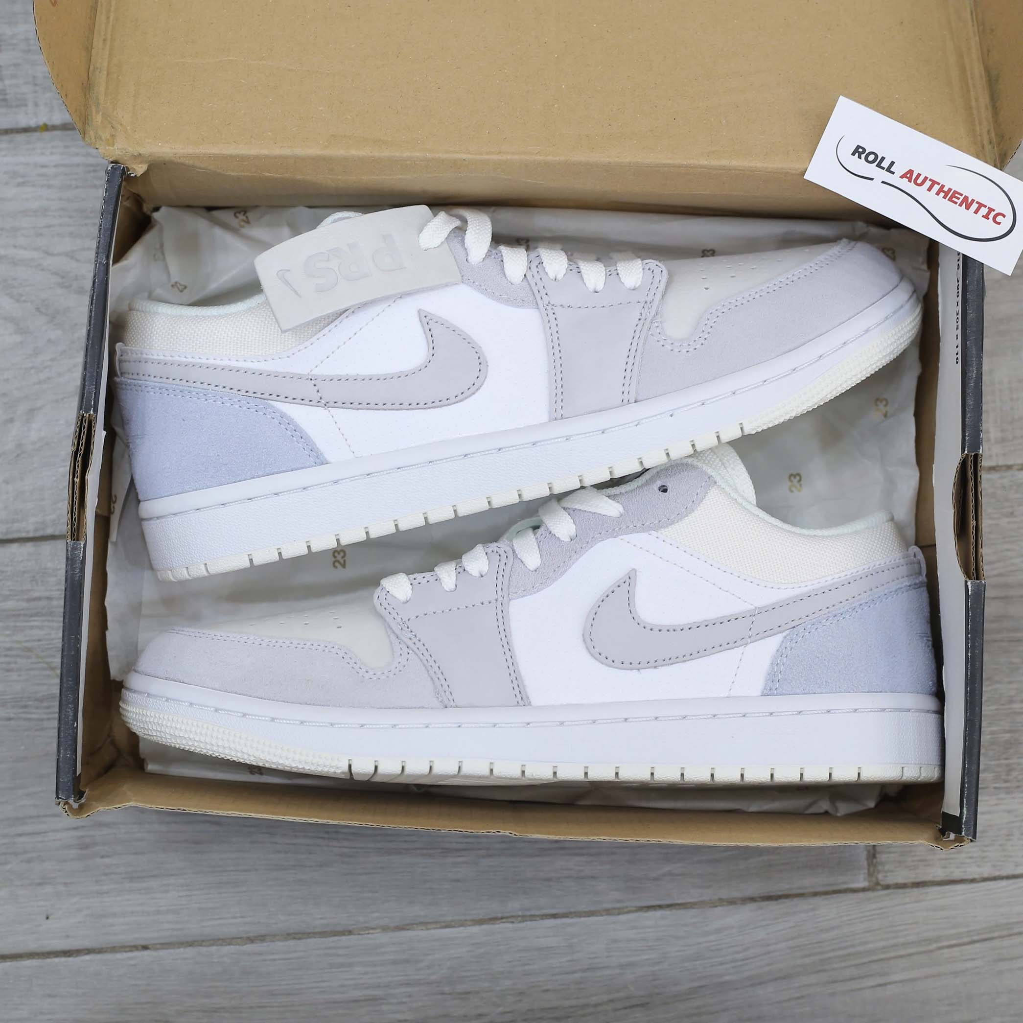 Giày Nike Air Jordan 1 Low Paris Real