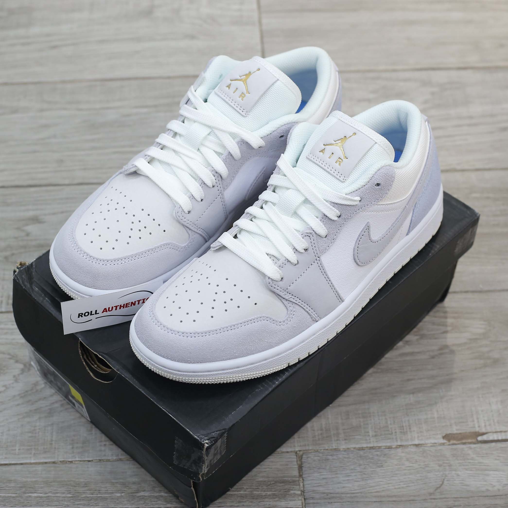 Giày Nike Air Jordan 1 Low Paris Real