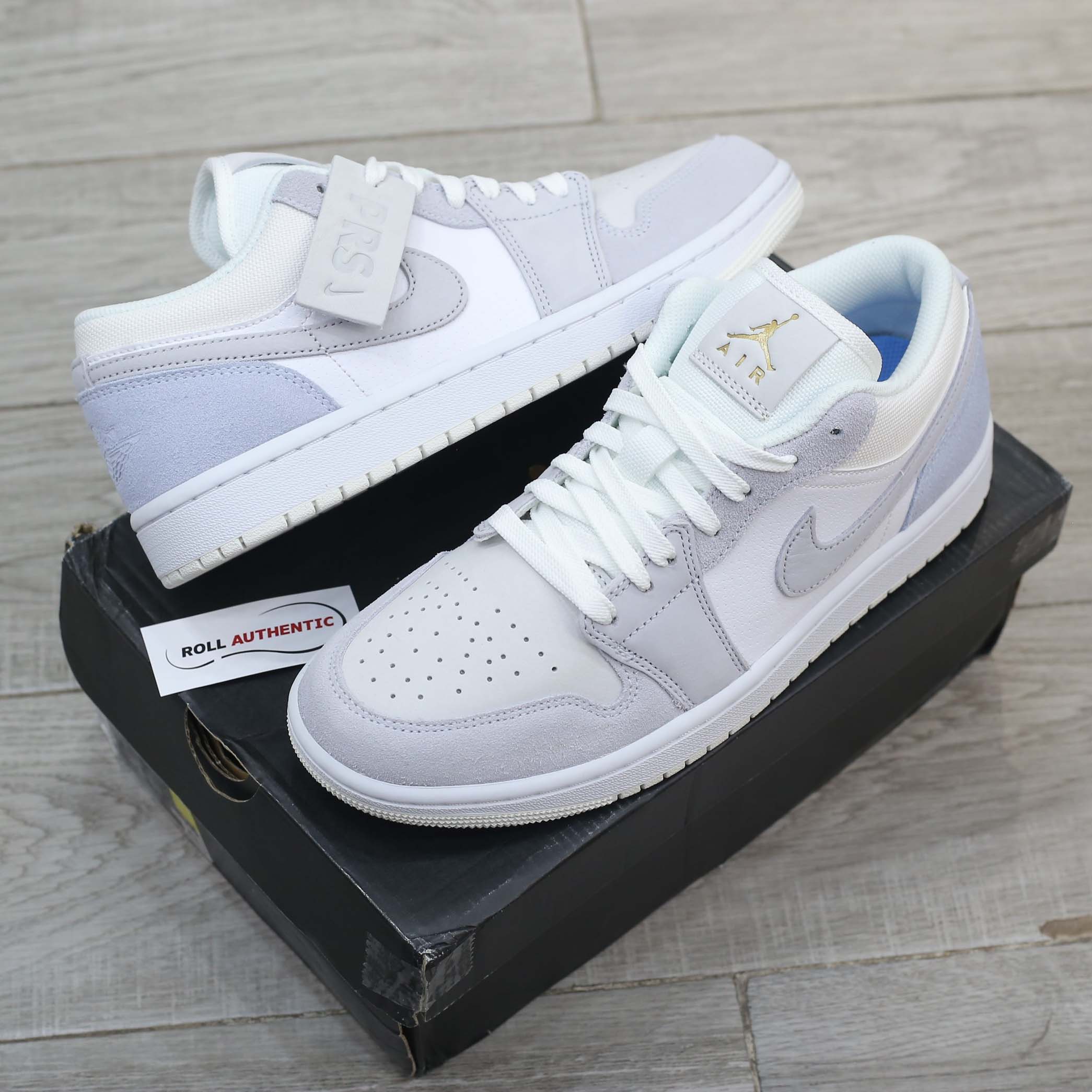 Giày Nike Air Jordan 1 Low Paris Real