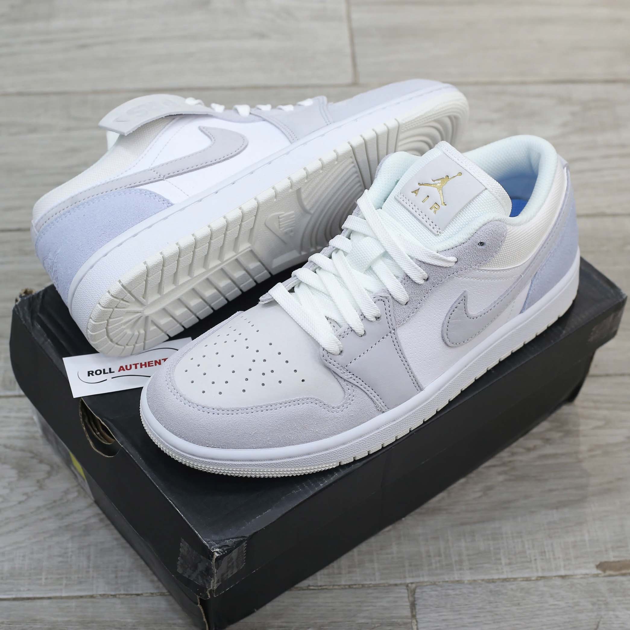 Giày Nike Air Jordan 1 Low Paris Real