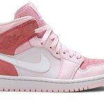 Giày Nike Air Jordan 1 Mid Digital Pink Real