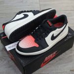 Giày Nike Air Jordan 1 Retro Low OG PSG Real