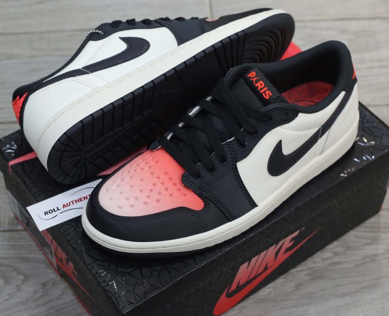 Giày Nike Air Jordan 1 Retro Low OG PSG Real
