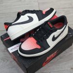 Giày Nike Air Jordan 1 Retro Low OG PSG Real
